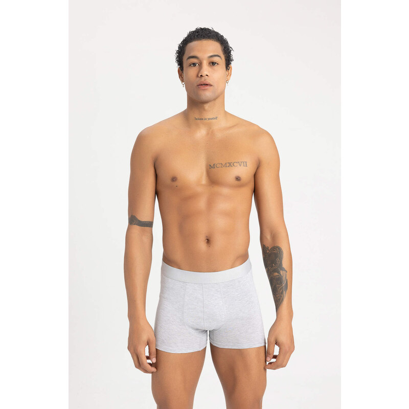 DEFACTO 3 piece Regular Fit Knitted Boxer