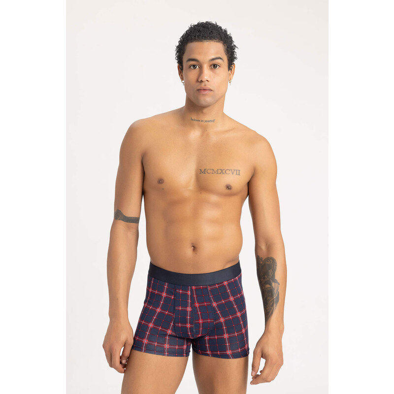 DEFACTO 3 piece Regular Fit Knitted Boxer