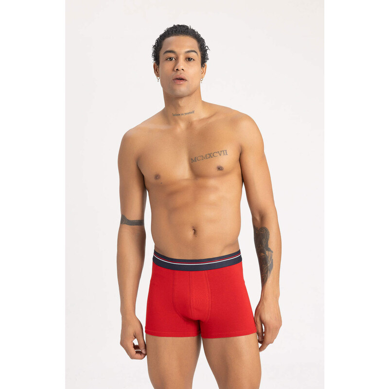 DEFACTO 3 piece Regular Fit Knitted Boxer