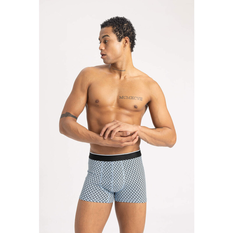 DEFACTO 3 piece Regular Fit Knitted Boxer