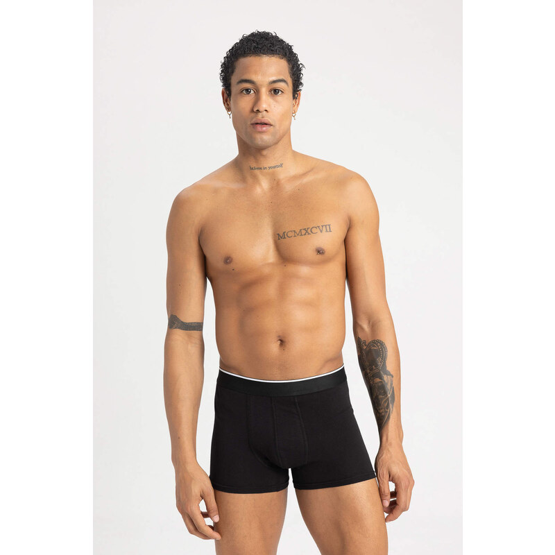 DEFACTO 3 piece Regular Fit Knitted Boxer