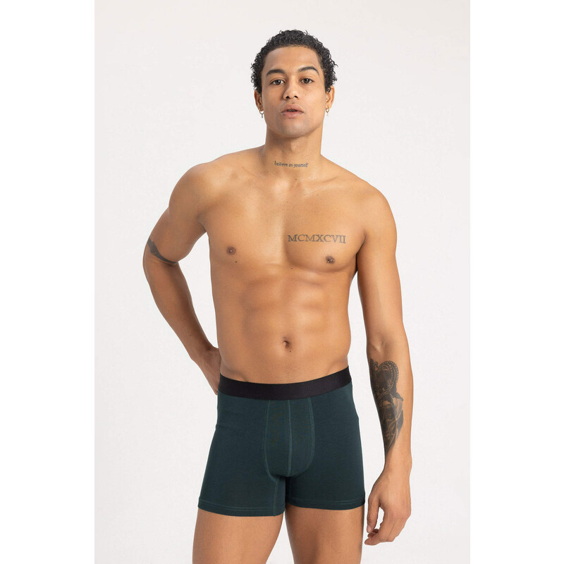 DEFACTO 3 piece Regular Fit Knitted Boxer