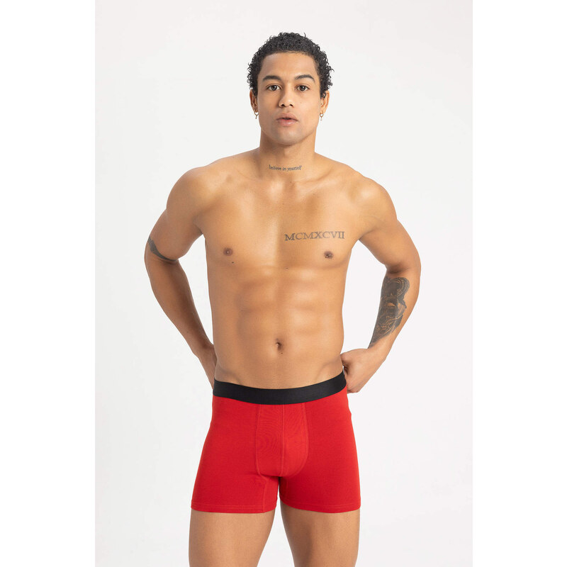 DEFACTO 3 piece Regular Fit Knitted Boxer