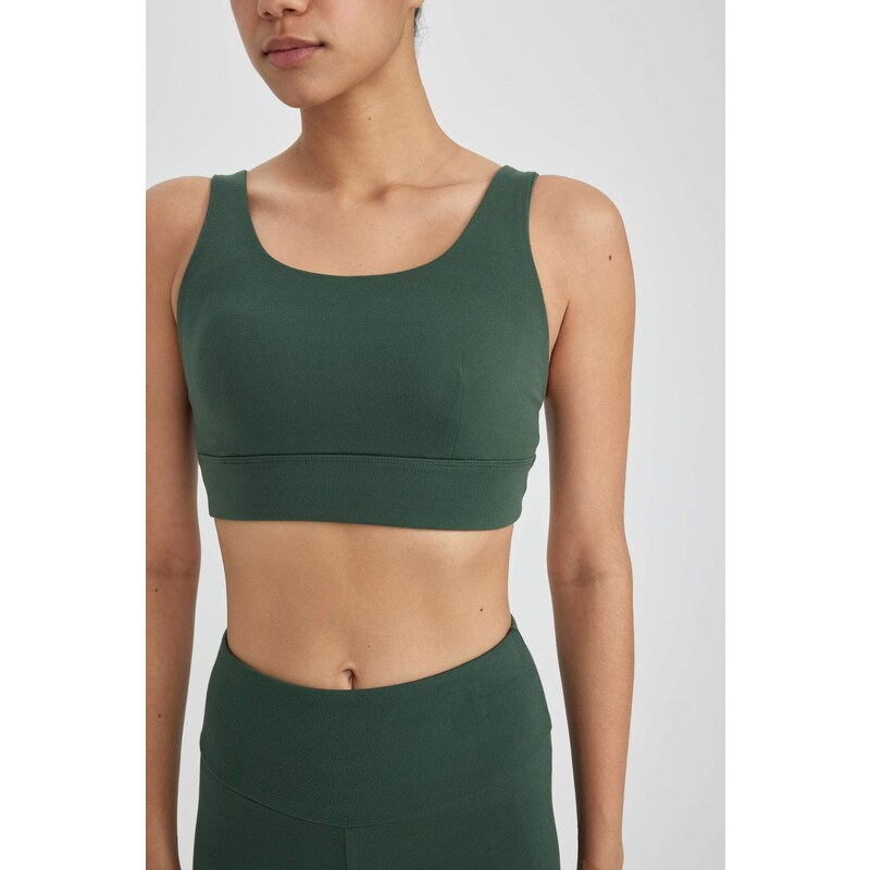 DeFactoFit Crew Neck Sports Bra