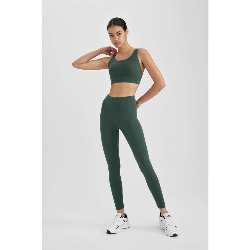 DeFactoFit Crew Neck Sports Bra