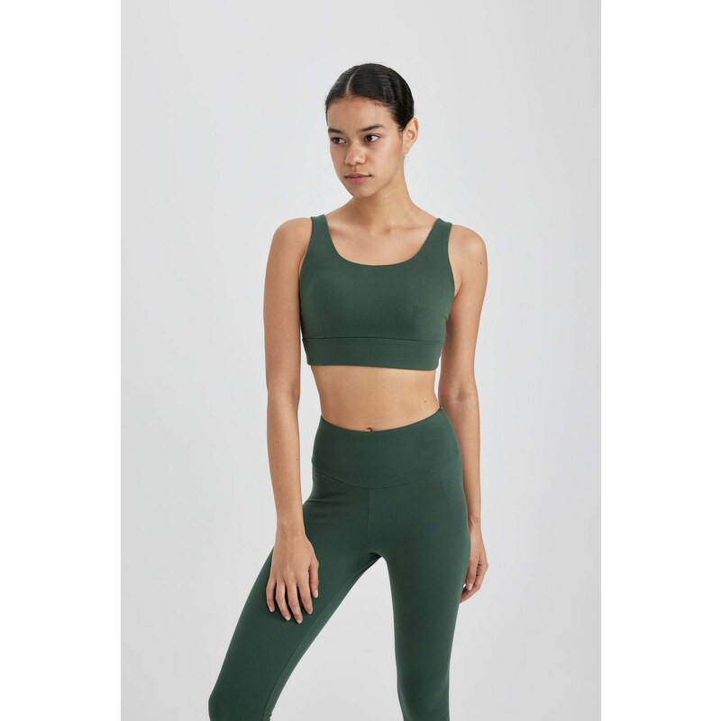 DeFactoFit Crew Neck Sports Bra