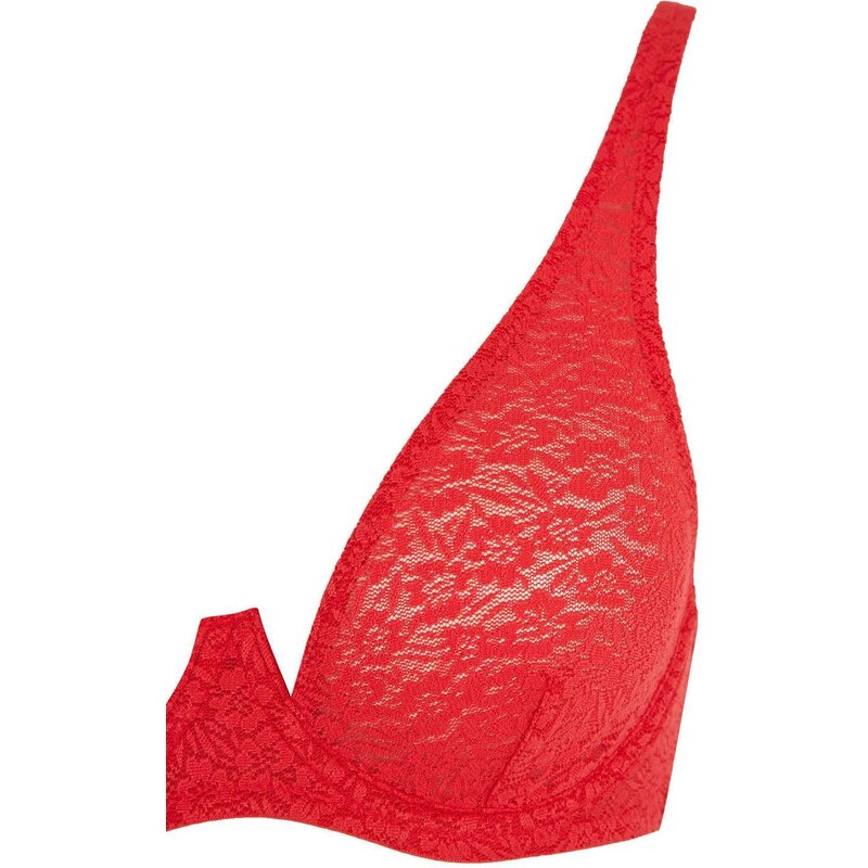 DEFACTO Fall In Love Lace Uncovered Bra