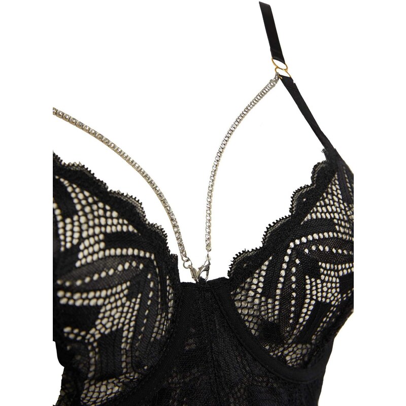 DEFACTO Fall In Love Lace Uncovered Bra