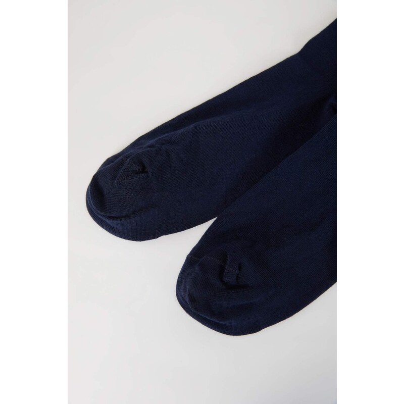 DEFACTO Men 2 Piece Cotton Long Socks