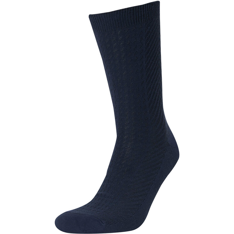 DEFACTO Men's Cotton 3-pack Socks