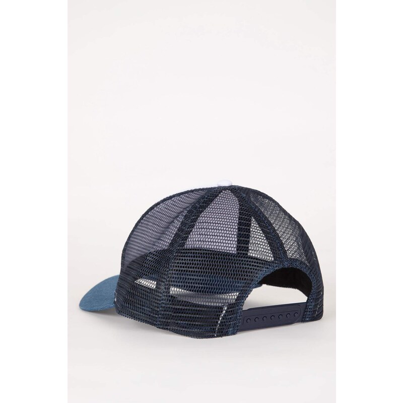 DEFACTO Man Woven Printed Hat