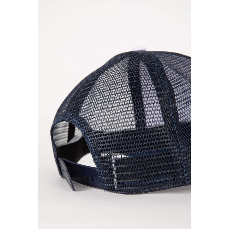 DEFACTO Man Woven Printed Hat