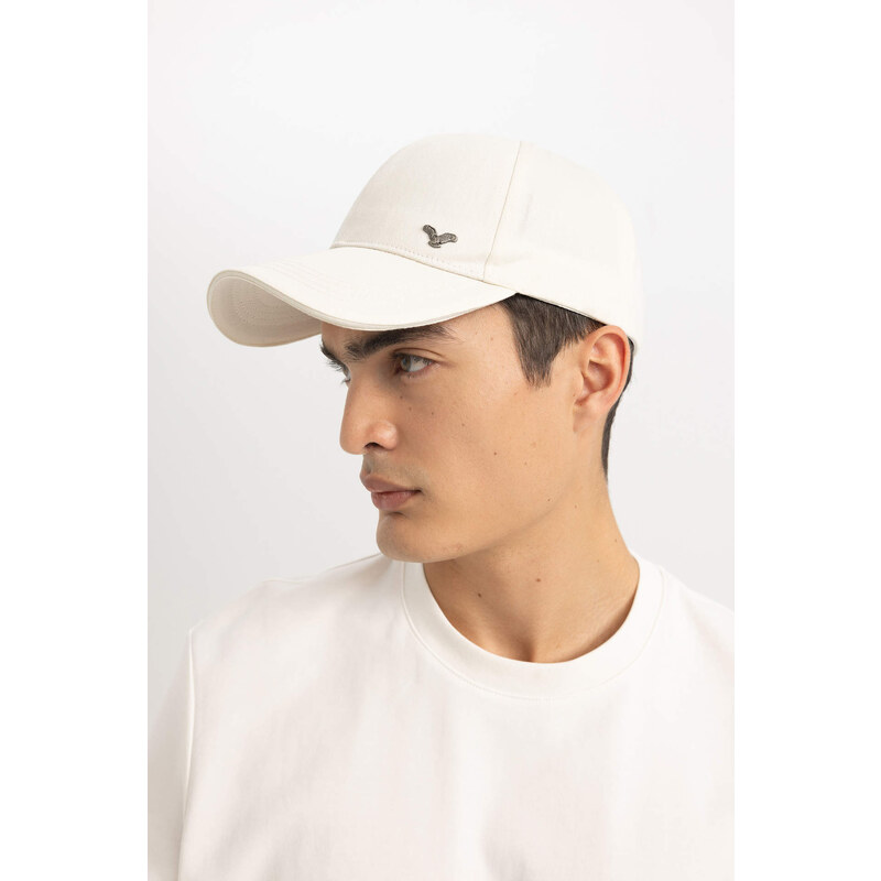 DEFACTO Man Cotton Baseball Basketball Cap