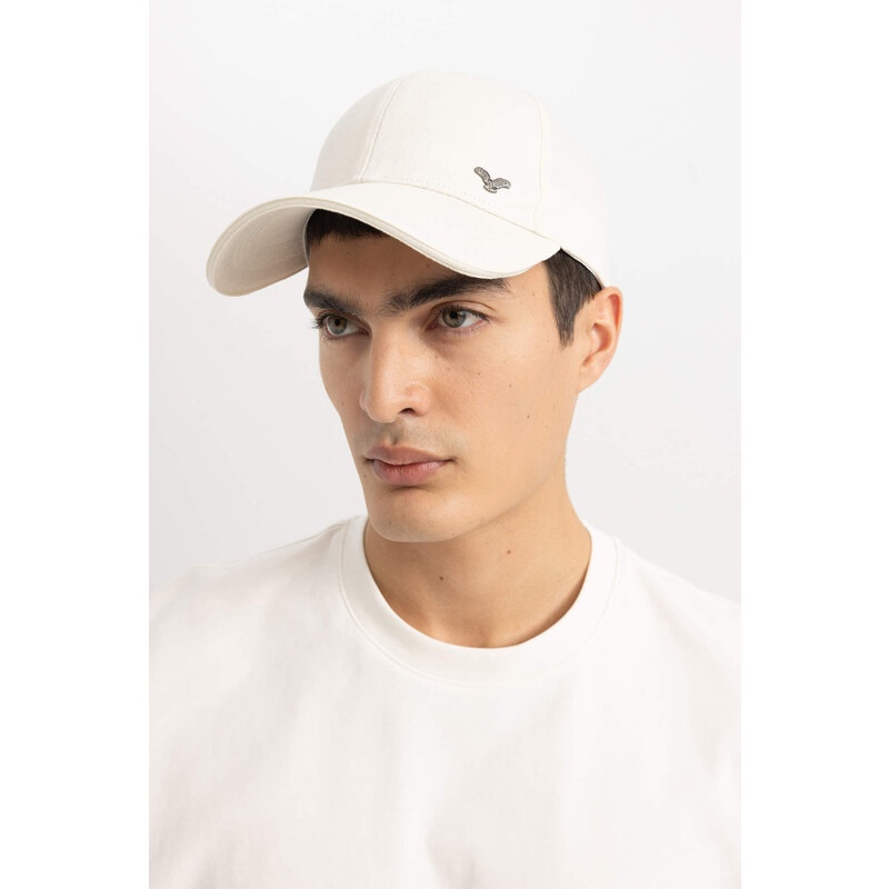 DEFACTO Man Cotton Baseball Basketball Cap