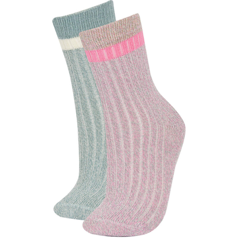 DEFACTO Woman 2 piece Winter Socks