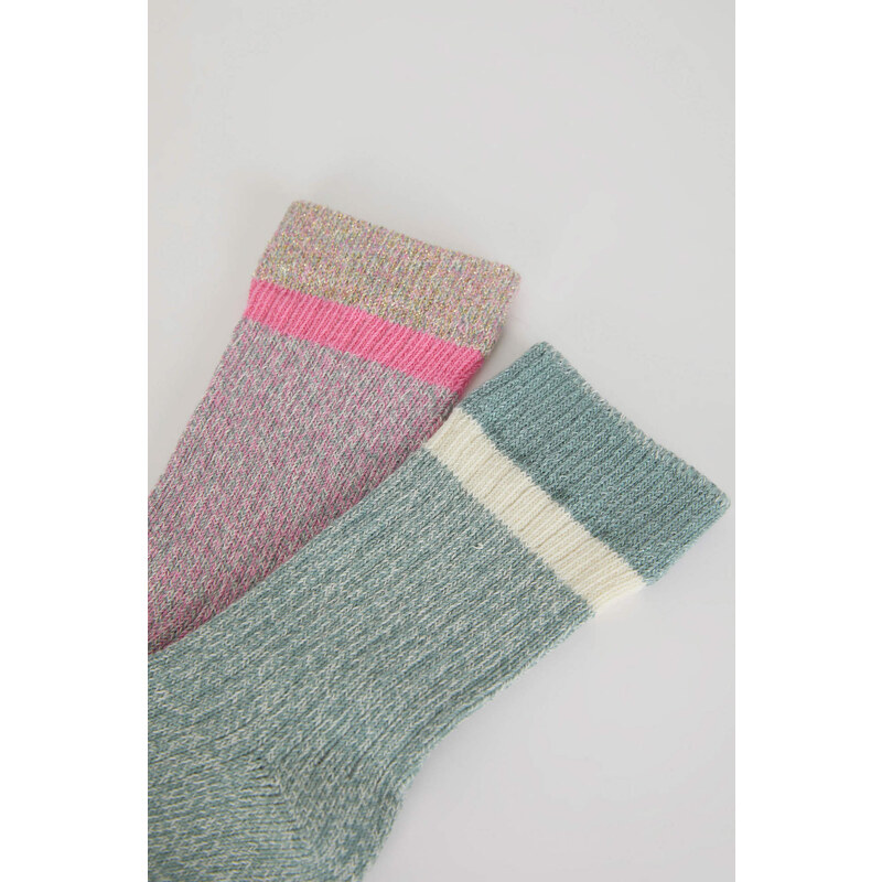 DEFACTO Woman 2 piece Winter Socks