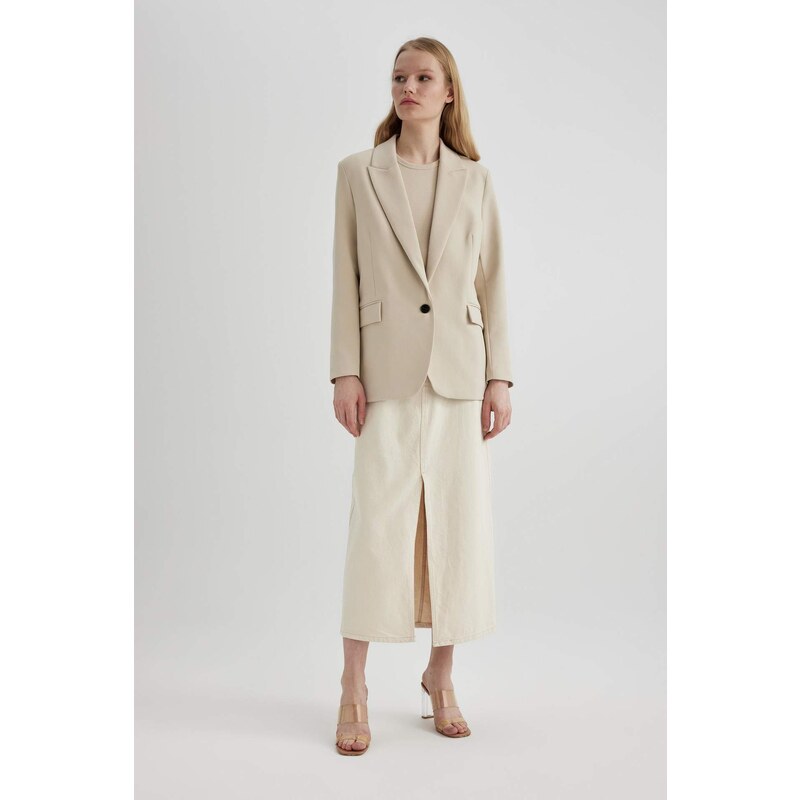 DEFACTO Oversize Fit Blazer