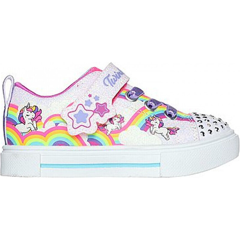 Skechers Módní tenisky Dětské Twinkle sparks - jumpin' clou >