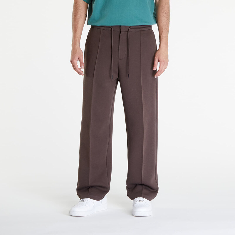 Pánské tepláky Nike Sportswear Tech Fleece Reimagined Men's Loose Fit Open Hem Sweatpants Baroque Brown