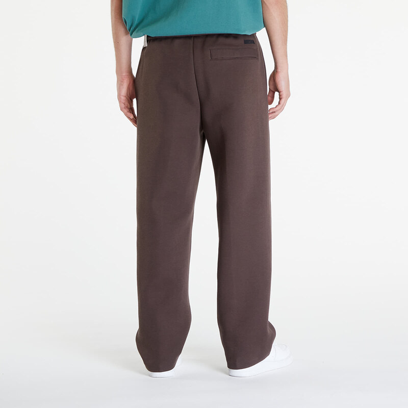 Pánské tepláky Nike Sportswear Tech Fleece Reimagined Men's Loose Fit Open Hem Sweatpants Baroque Brown