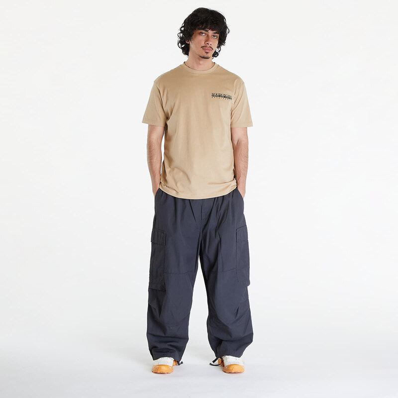 Pánské tričko Napapijri Kotcho Short Sleeve T-Shirt Beige