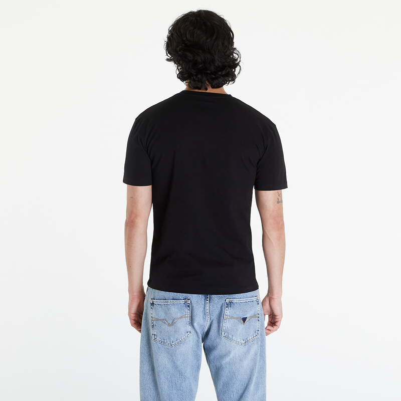 Filling Pieces Slim T-Shirt UNISEX Black