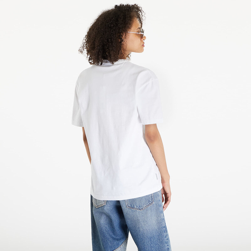 Filling Pieces T-shirt Slim UNISEX White