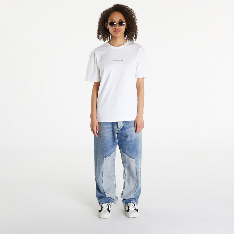 Filling Pieces T-shirt Slim UNISEX White