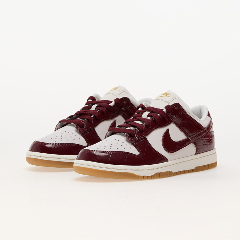 Nike W Dunk Low Lx "Rich Grandma" Phantom/ Dark Team Red-Sail