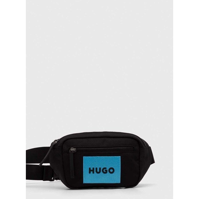 Ledvinka HUGO černá barva, 50516580