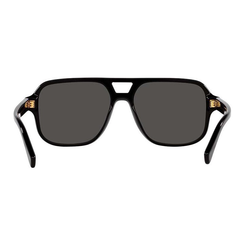 Dětské sluneční brýle Dolce & Gabbana černá barva, 0DX4003