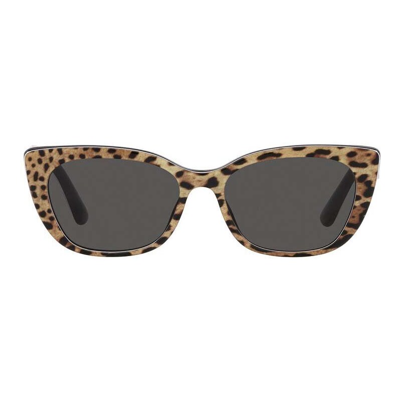 Dětské sluneční brýle Dolce & Gabbana hnědá barva, 0DX4427