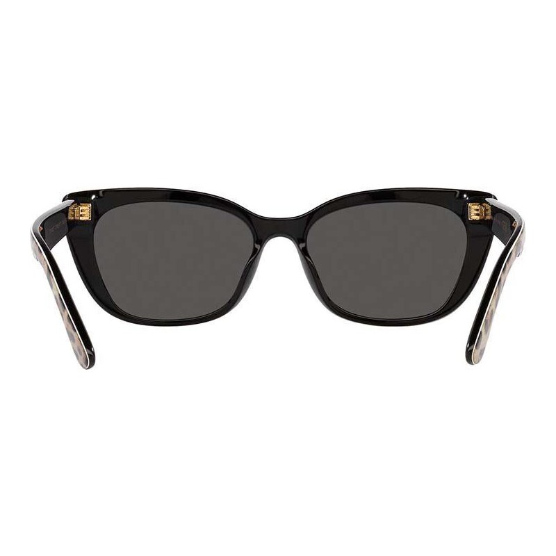 Dětské sluneční brýle Dolce & Gabbana hnědá barva, 0DX4427