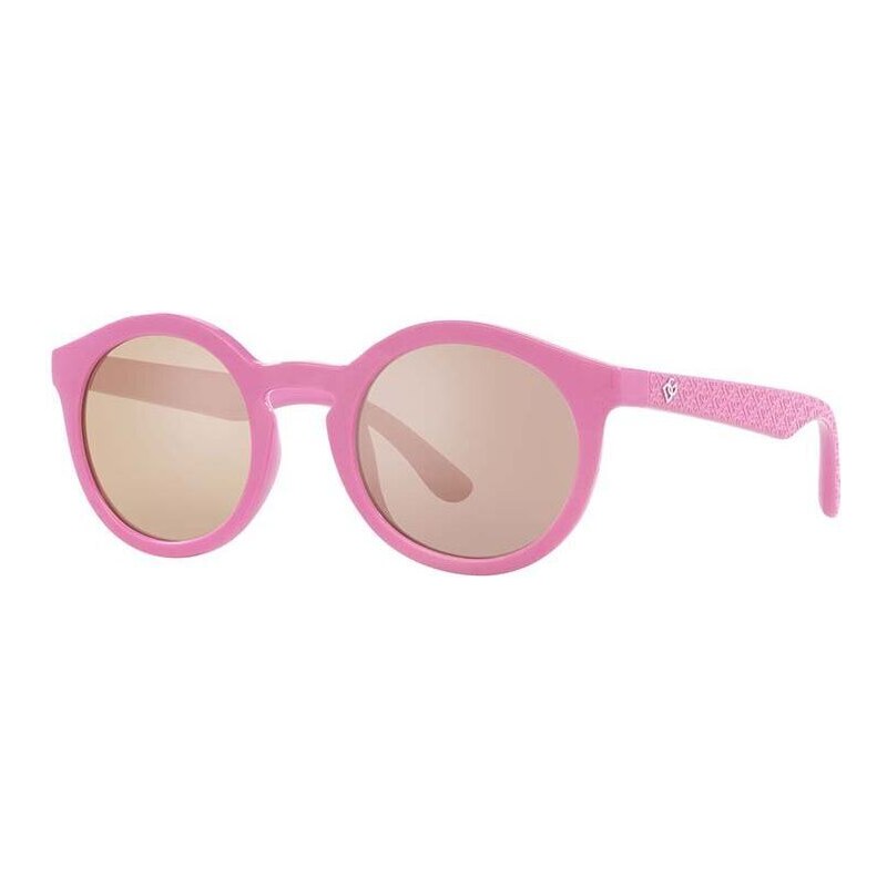Dětské sluneční brýle Dolce & Gabbana růžová barva, 0DX6002