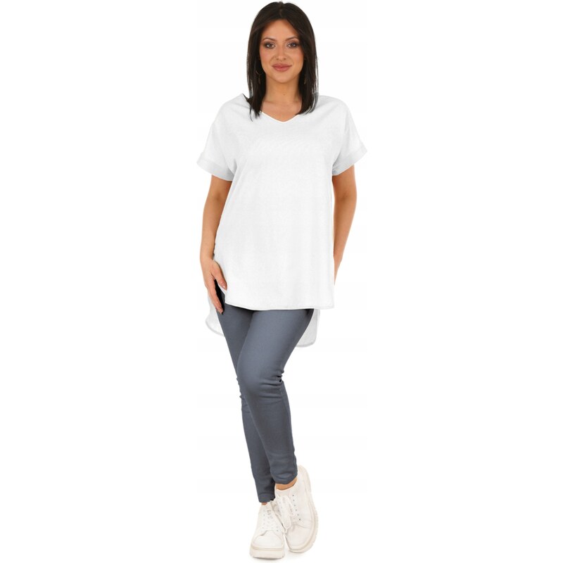 Fashionweek Skvělá oversize stylová asymetrická tunika MF625 90087388