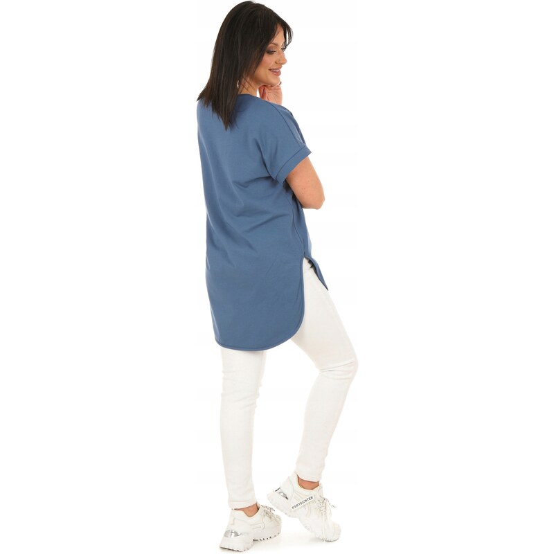 Fashionweek Skvělá oversize stylová asymetrická tunika MF625 91966621