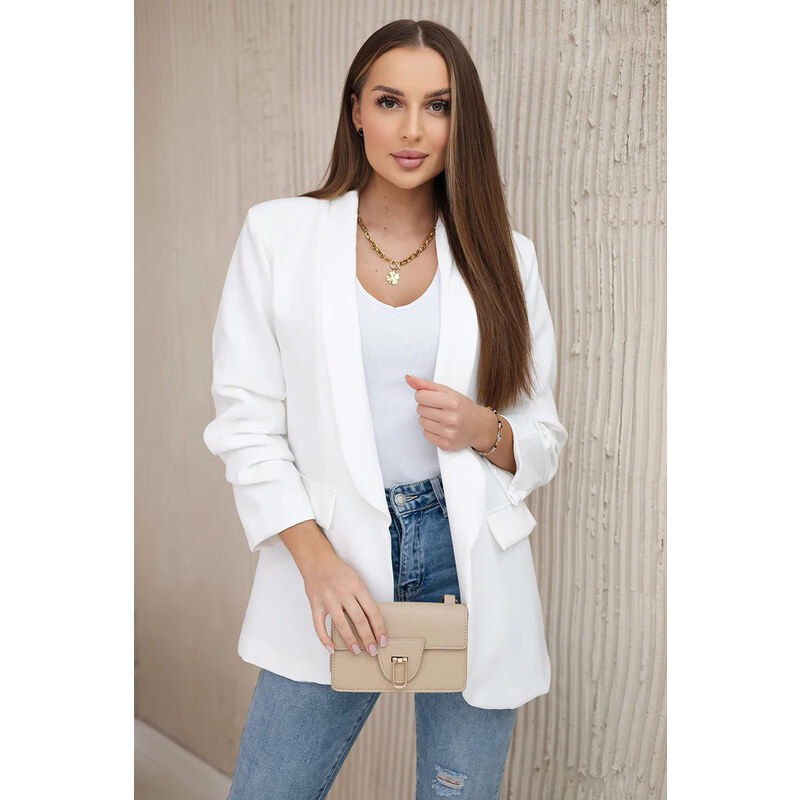Fashionweek Sako bez zapínání Premium K9709B