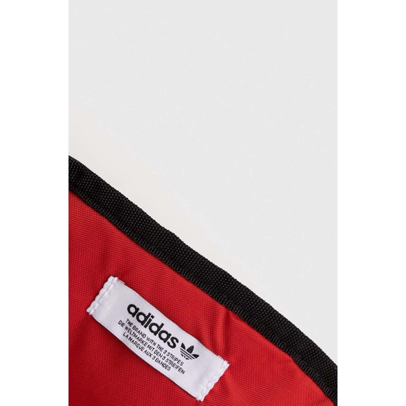 Ledvinka adidas Originals černá barva, IS4562