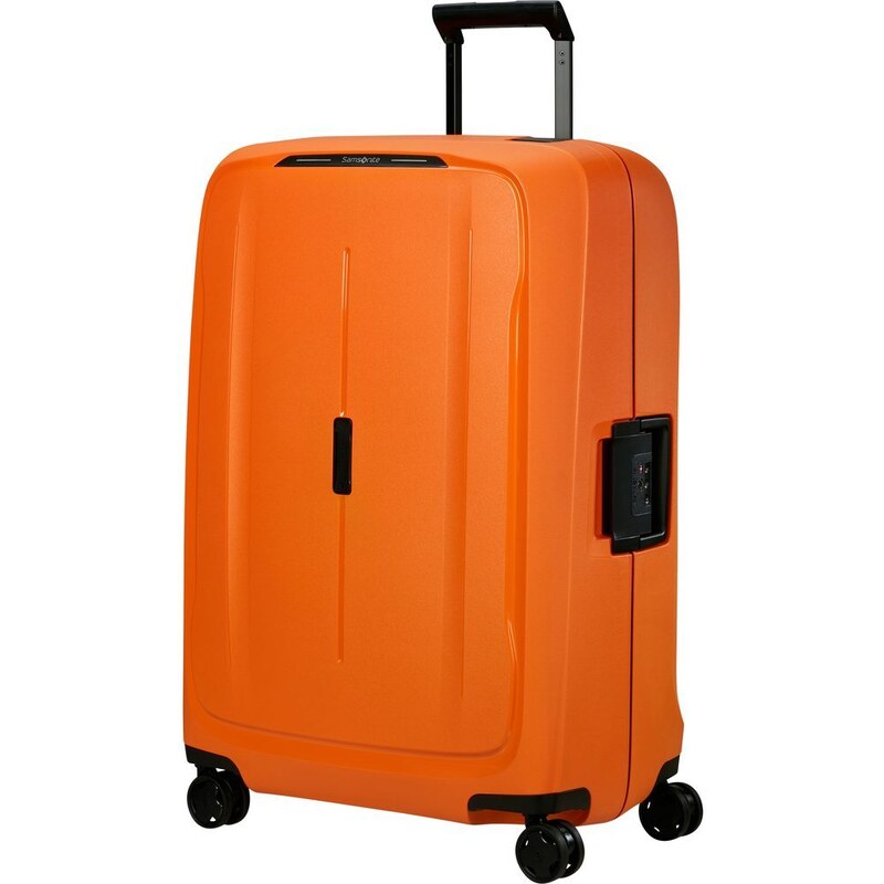 Samsonite Skořepinový cestovní kufr Essens L 111 l oranžová