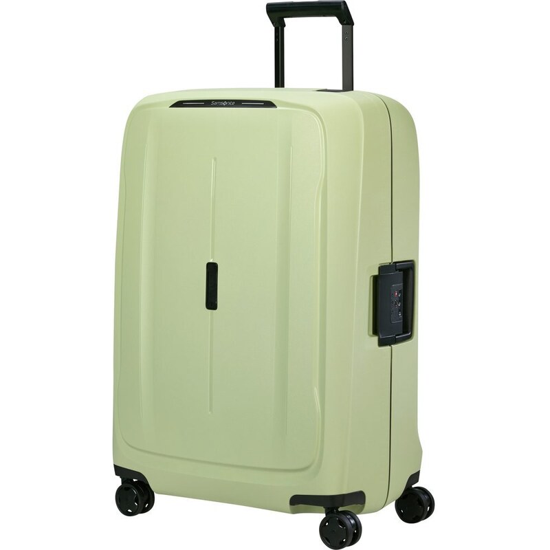 Samsonite Skořepinový cestovní kufr Essens L 111 l světle zelená