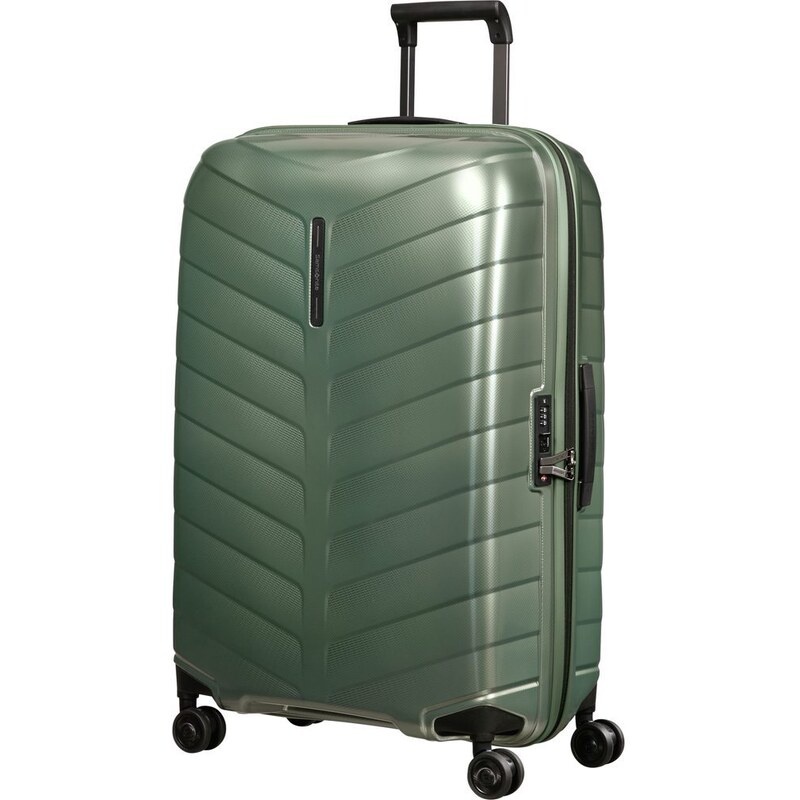 Samsonite Skořepinový cestovní kufr Attrix L 97 l hnědá