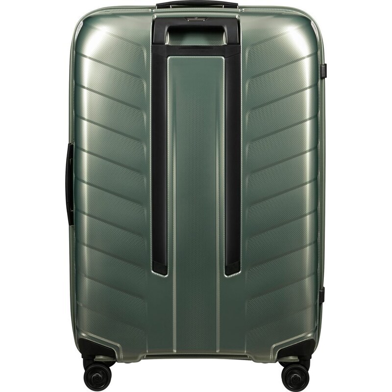 Samsonite Skořepinový cestovní kufr Attrix L 97 l hnědá