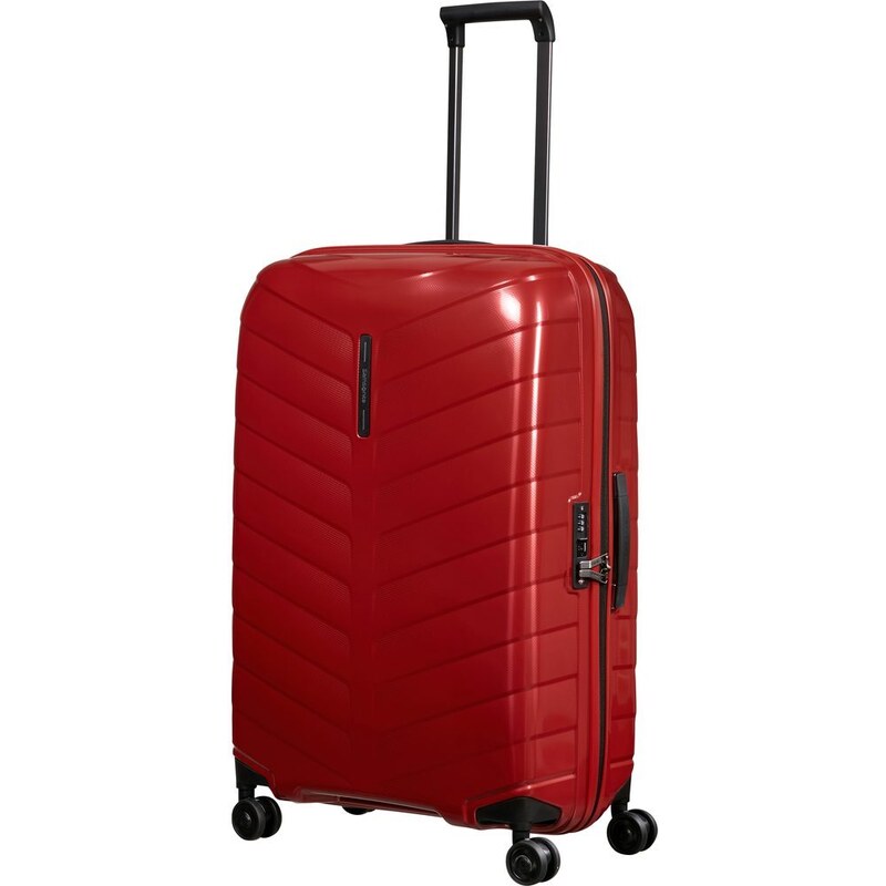 Samsonite Skořepinový cestovní kufr Attrix L 97 l hnědá