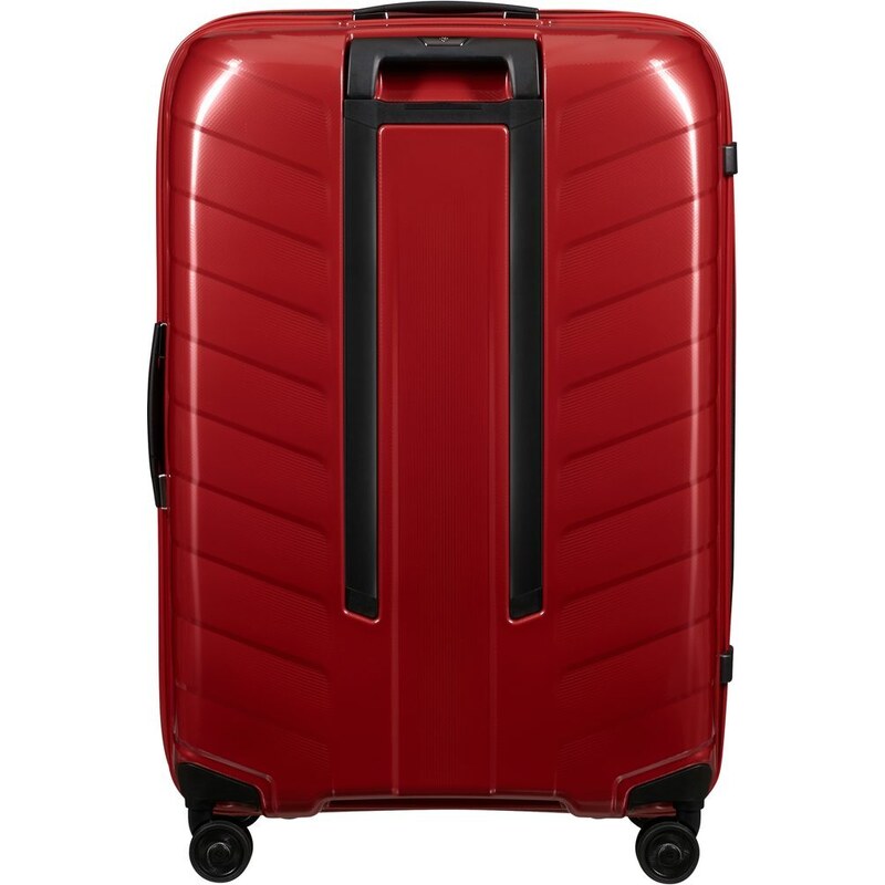 Samsonite Skořepinový cestovní kufr Attrix L 97 l hnědá