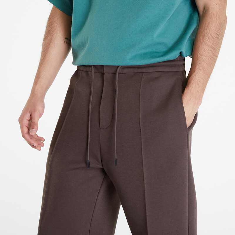 Pánské tepláky Nike Sportswear Tech Fleece Reimagined Men's Loose Fit Open Hem Sweatpants Baroque Brown