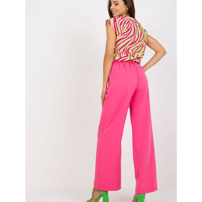 Dámské kalhoty Italy Moda model 166966 Pink