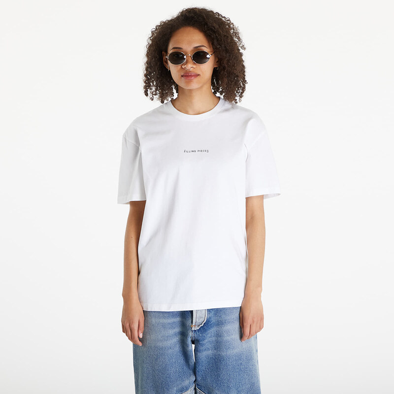 Filling Pieces T-shirt Slim UNISEX White