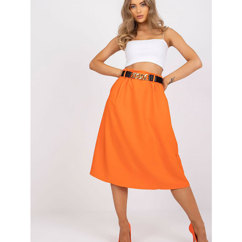 Sukně Italy Moda model 167492 Orange