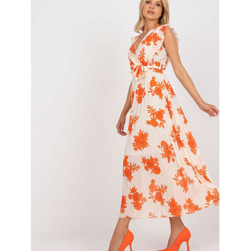 Šaty Italy Moda model 166332 Orange