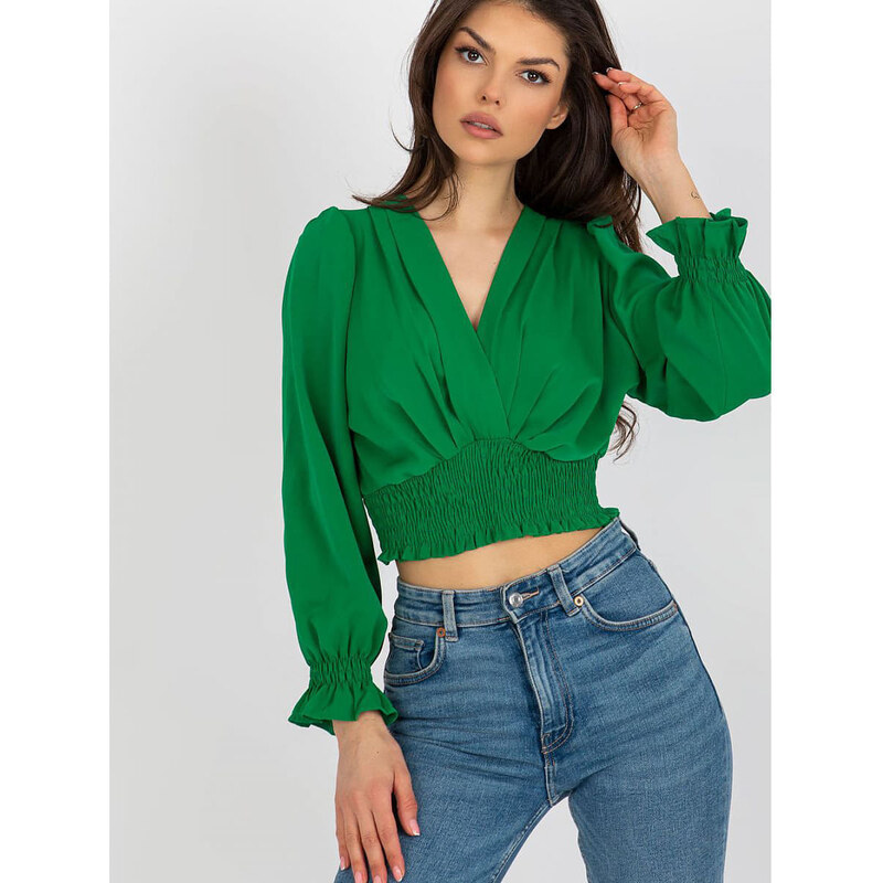 Top Italy Moda model 179691 Green